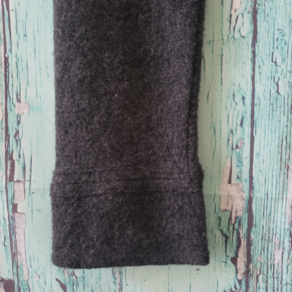 Anthropologie Wool Crop Bolero Shrug Cardigan by Sparrow - Picture 7 of 9